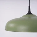 Lampa wisząca GINA zielona oliwka SL.2065 SOLLUX