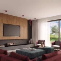 Plafon LAGOS 20 burgund SL.2075 SOLLUX