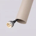 Lampa wisząca LAGOS 1 taupe SL.2078 SOLLUX
