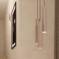 Lampa wisząca LAGOS 1 taupe SL.2078 SOLLUX