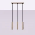 Lampa wisząca LAGOS 3L taupe SL.2079 SOLLUX