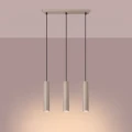 Lampa wisząca LAGOS 3L taupe SL.2079 SOLLUX