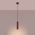 Lampa wisząca LAGOS 1 burgund SL.2081 SOLLUX