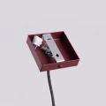 Lampa wisząca LAGOS 1 burgund SL.2081 SOLLUX