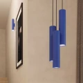 Lampa wisząca LAGOS 3L ultramaryna SL.2085 SOLLUX