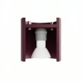 Kinkiet ORBIS 1 burgund SL.2098 SOLLUX