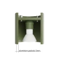 Kinkiet ORBIS 1 zielona oliwka SL.2104 SOLLUX