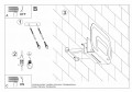 Kinkiet SACCON biały G9 2x40W IP20 SL.0931 SOLLUX