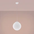 Lampa wisząca UGO 30 biała SL.2208 SOLLUX