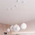 Lampa wisząca UGO 30 biała SL.2208 SOLLUX