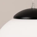 Lampa wisząca UGO 30 czarna SL.2211 SOLLUX