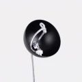 Lampa wisząca UGO 30 czarna SL.2211 SOLLUX