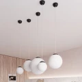 Lampa wisząca UGO 30 czarna SL.2211 SOLLUX