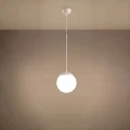 Lampa wisząca UGO 20 beżowa SL.2213 SOLLUX