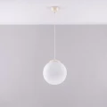 Lampa wisząca UGO 30 beżowa SL.2214 SOLLUX