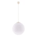 Lampa wisząca UGO 40 beżowa SL.2215 SOLLUX
