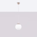 Lampa wisząca UGO 20 taupe SL.2216 SOLLUX