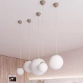 Lampa wisząca UGO 20 taupe SL.2216 SOLLUX