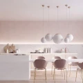 Lampa wisząca UGO 40 taupe SL.2218 SOLLUX