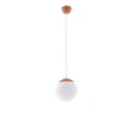 Lampa wisząca UGO 20 ochra czerwona SL.2219 SOLLUX