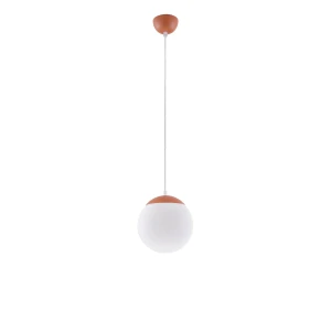 Lampa wisząca UGO 20 ochra czerwona SL.2219 SOLLUX