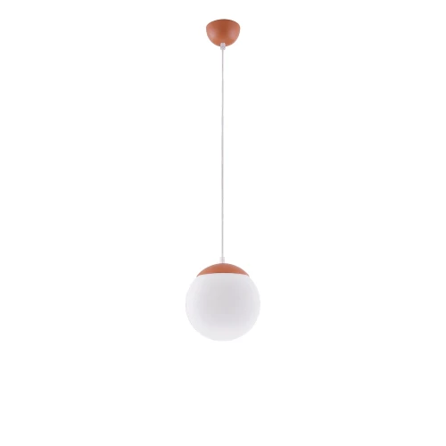 Lampa wisząca UGO 20 ochra czerwona SL.2219 SOLLUX