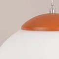 Lampa wisząca UGO 20 ochra czerwona SL.2219 SOLLUX