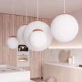 Lampa wisząca UGO 20 ochra czerwona SL.2219 SOLLUX