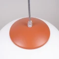 Lampa wisząca UGO 30 ochra czerwona SL.2220 SOLLUX