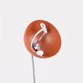 Lampa wisząca UGO 30 ochra czerwona SL.2220 SOLLUX