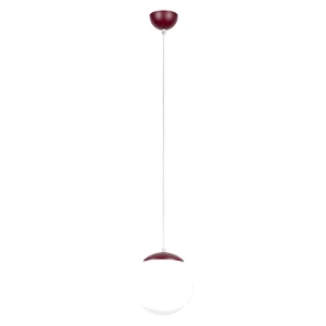 Lampa wisząca UGO 20 burgund SL.2222 SOLLUX