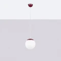 Lampa wisząca UGO 20 burgund SL.2222 SOLLUX
