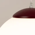 Lampa wisząca UGO 20 burgund SL.2222 SOLLUX