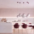 Lampa wisząca UGO 20 burgund SL.2222 SOLLUX