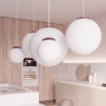 Lampa wisząca UGO 20 burgund SL.2222 SOLLUX