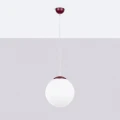 Lampa wisząca UGO 30 burgund SL.2223 SOLLUX