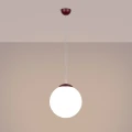 Lampa wisząca UGO 30 burgund SL.2223 SOLLUX