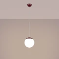 Lampa wisząca UGO 40 burgund SL.2224 SOLLUX