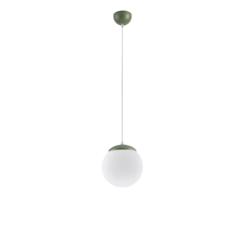 Lampa wisząca UGO 20 zielona oliwka SL.2228 SOLLUX