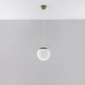 Lampa wisząca UGO 20 zielona oliwka SL.2228 SOLLUX