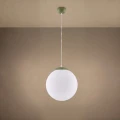 Lampa wisząca UGO 20 zielona oliwka SL.2228 SOLLUX