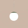 Lampa wisząca UGO 20 zielona oliwka SL.2228 SOLLUX