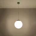 Lampa wisząca UGO 30 zielona oliwka SL.2229 SOLLUX