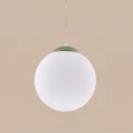 Lampa wisząca UGO 30 zielona oliwka SL.2229 SOLLUX