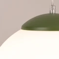 Lampa wisząca UGO 30 zielona oliwka SL.2229 SOLLUX
