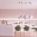 Lampa wisząca UGO 30 zielona oliwka SL.2229 SOLLUX