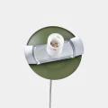 Lampa wisząca UGO 40 zielona oliwka SL.2230 SOLLUX