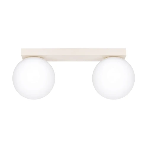 Plafon YOLI 2 beżowy SL.2233 SOLLUX