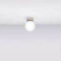Plafon YOLI 1 taupe SL.2238 SOLLUX