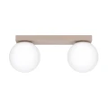 Plafon YOLI 2 taupe SL.2239 SOLLUX